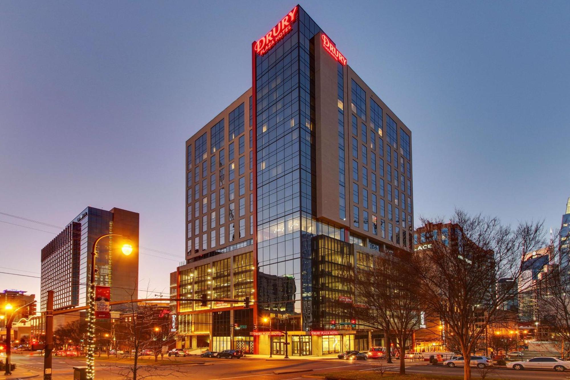 Drury Plaza Hotel Nashville Downtown Bagian luar foto